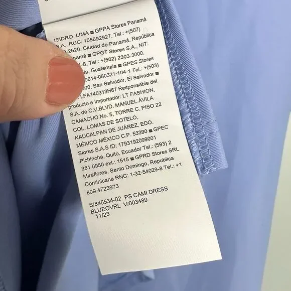 Old Navy Powersoft Cami Athletic Dress Skort Light Blue Size XXL NEW NWT - Picture 11 of 11